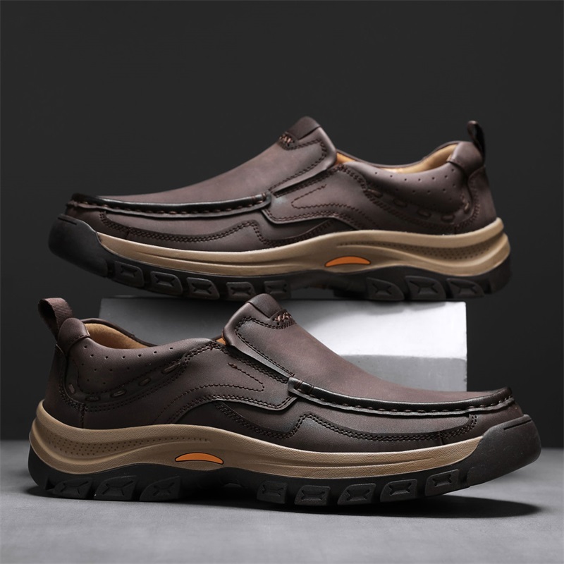 브랜드 남성 신발 고품질 정품 가죽 남성 캐주얼 신발  - Men'S Shoes Quality Brands 리뷰 및 가격