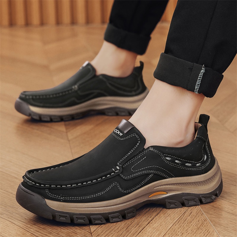 브랜드 남성 신발 고품질 정품 가죽 남성 캐주얼 신발  - Men'S Shoes Quality Brands 리뷰 및 가격