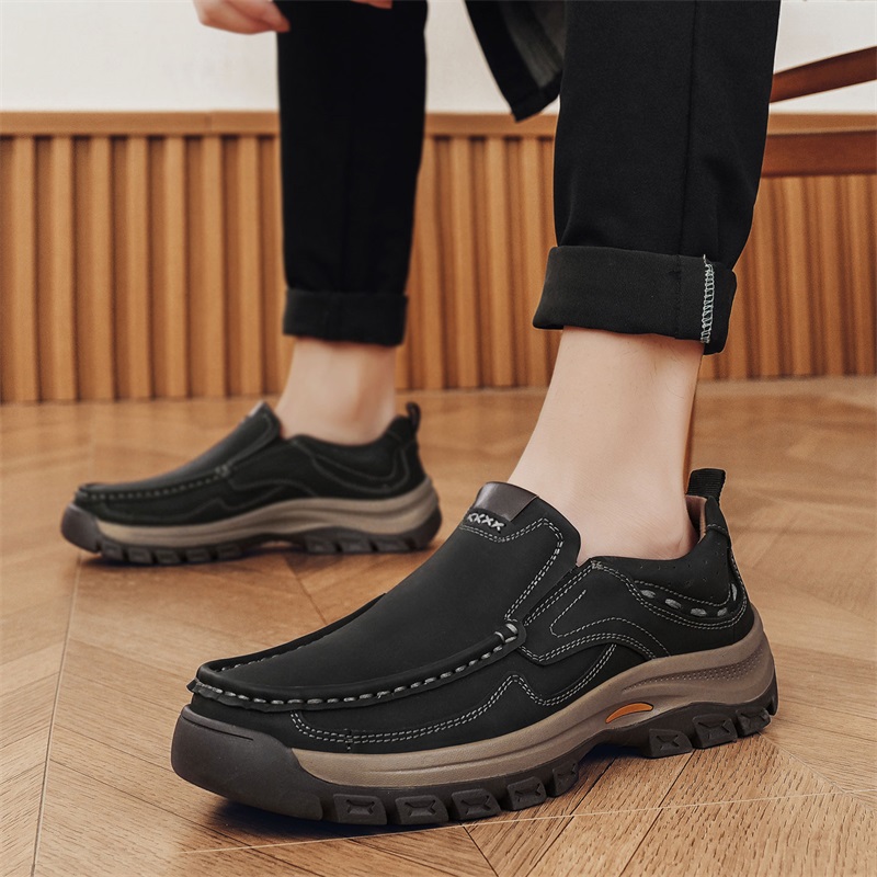 브랜드 남성 신발 고품질 정품 가죽 남성 캐주얼 신발  - Men'S Shoes Quality Brands 리뷰 및 가격
