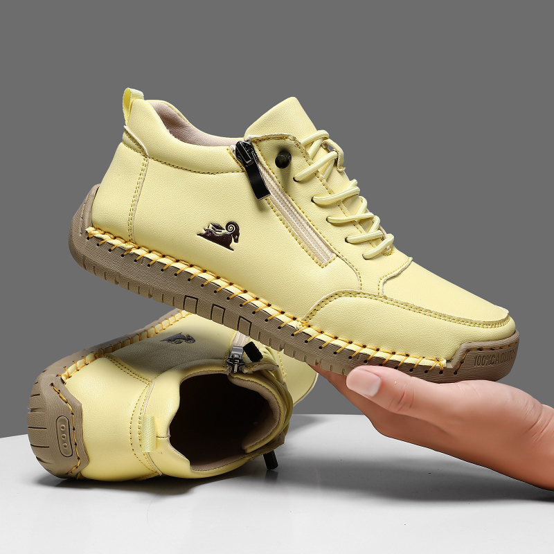 여성 운동화 수제 가죽 캐주얼 신발 남성용 야외 소프트 - Men Shoes Classic 리뷰 및 가격