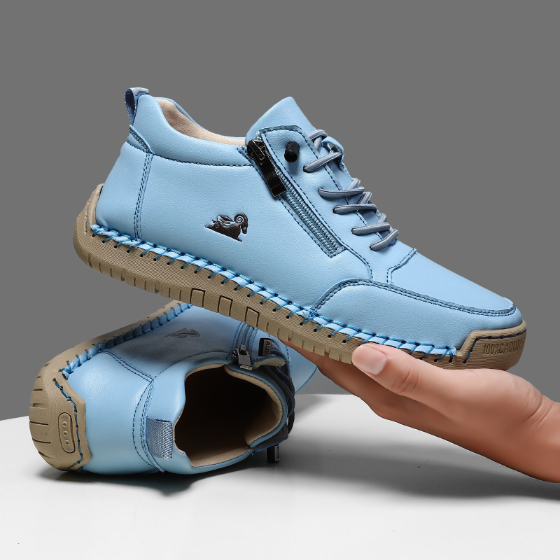 여성 운동화 수제 가죽 캐주얼 신발 남성용 야외 소프트 - Men Shoes Classic 리뷰 및 가격