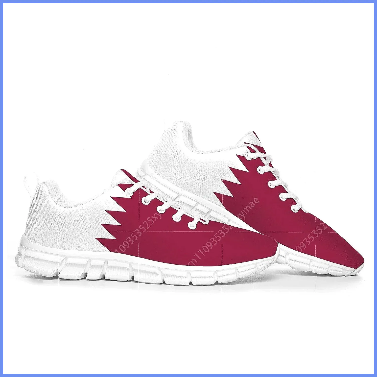 카타르 국기 스포츠 신발, 남녀 맞춤 스니커즈, 고품질 - Men Shoes Qatar 리뷰 및 가격